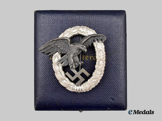 germany,_luftwaffe._a_mint_observer’s_badge,_with_case,_by_wilhelm_deumer___m_n_c3894