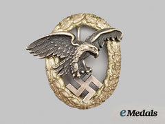 Germany, Luftwaffe. An Observer Badge, by Paul Meybauer