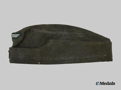 Germany, Heer. An Officer’s Upgraded Overseas Field Cap, Late-War Example, by Karl Heisler