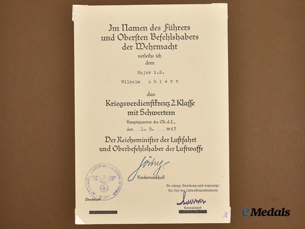 germany,_luftwaffe._the_fine_award_documents_to_major_wilhelm_ahlert,_battle_of_britain___m_n_c3902