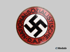 Germany, NSDAP. A Membership Badge, by Steinhauer & Lück