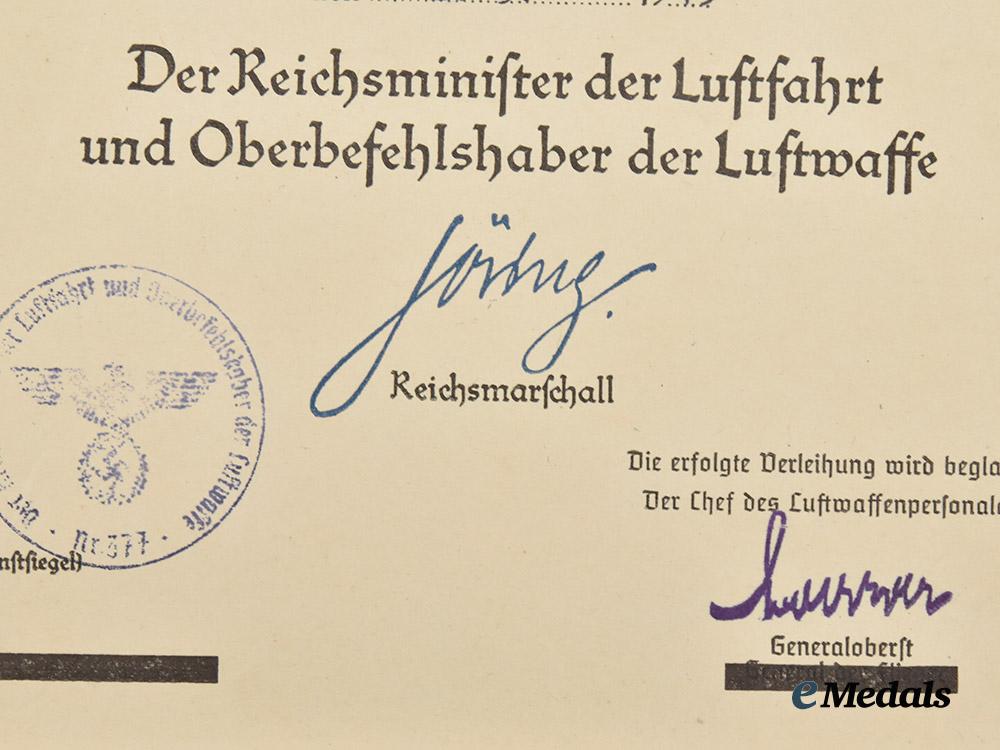 germany,_luftwaffe._the_fine_award_documents_to_major_wilhelm_ahlert,_battle_of_britain___m_n_c3903