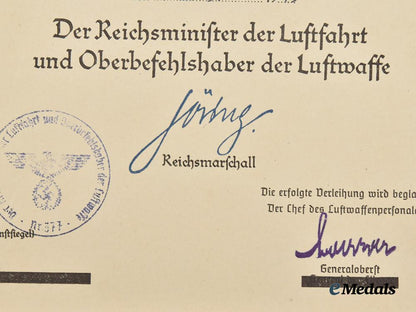germany,_luftwaffe._the_fine_award_documents_to_major_wilhelm_ahlert,_battle_of_britain___m_n_c3903