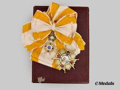 Spain, Francoist Dictatorship. An Order of Isabella the Catholic, Grand Cross Set, c.1960