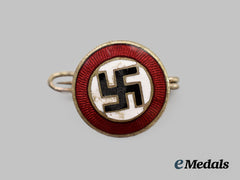 Germany, NSDAP. An Early Member’s Badge