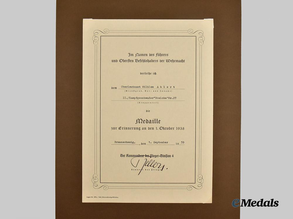 germany,_luftwaffe._the_fine_award_documents_to_major_wilhelm_ahlert,_battle_of_britain___m_n_c3914
