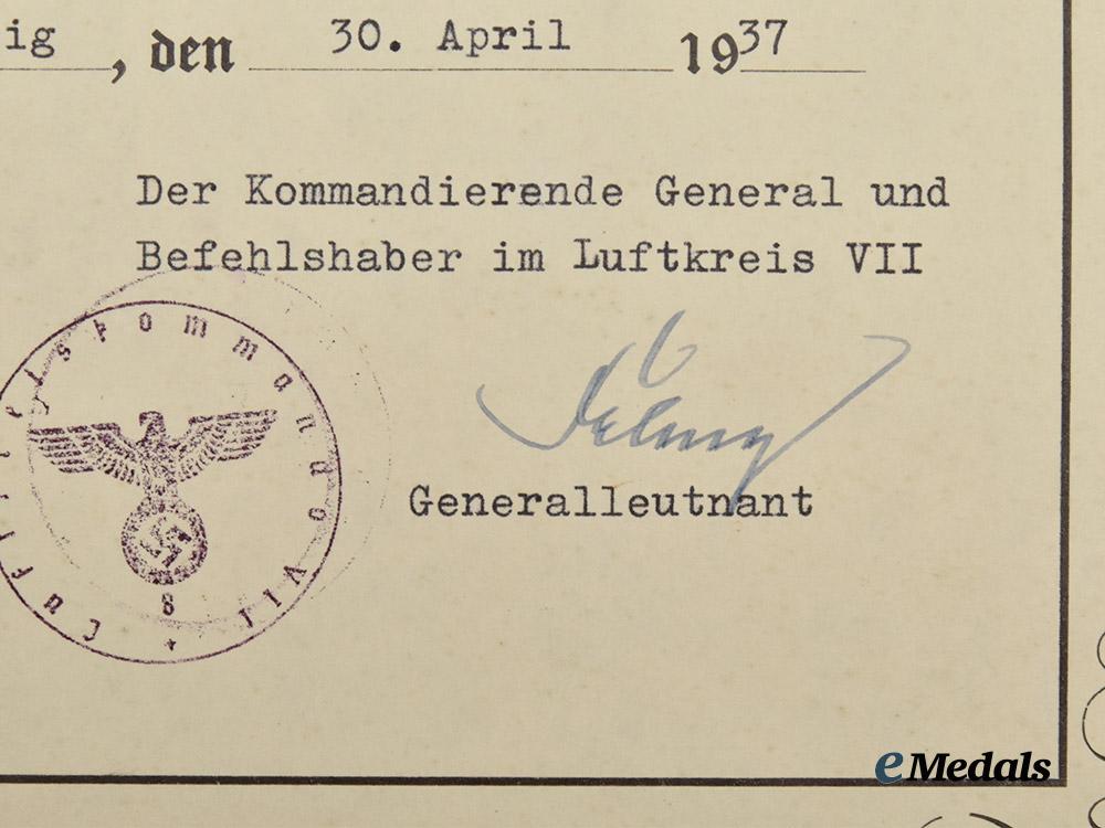germany,_luftwaffe._the_fine_award_documents_to_major_wilhelm_ahlert,_battle_of_britain___m_n_c3919