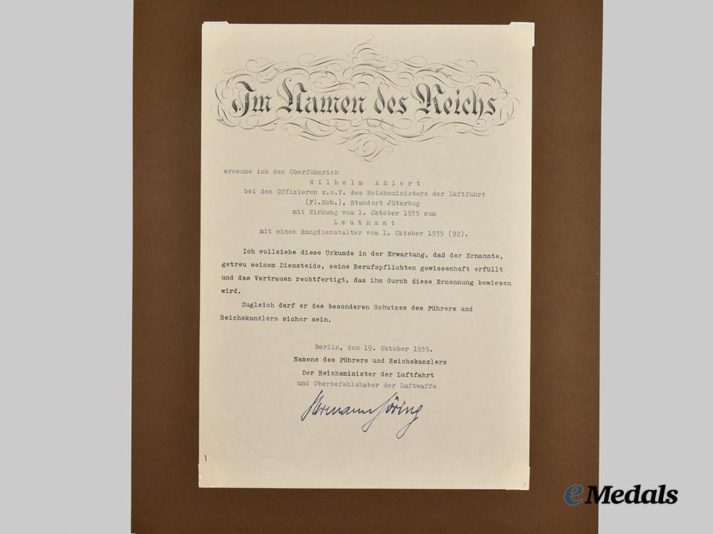 germany,_luftwaffe._the_fine_award_documents_to_major_wilhelm_ahlert,_battle_of_britain___m_n_c3921