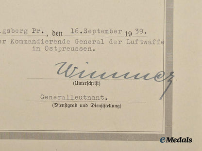 germany,_luftwaffe._the_fine_award_documents_to_major_wilhelm_ahlert,_battle_of_britain___m_n_c3925