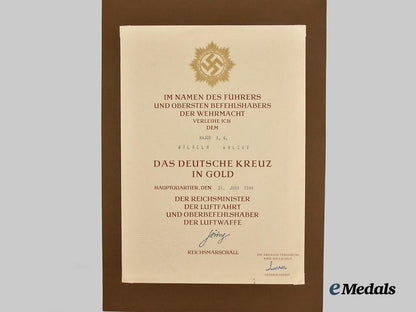 germany,_luftwaffe._the_fine_award_documents_to_major_wilhelm_ahlert,_battle_of_britain___m_n_c3927