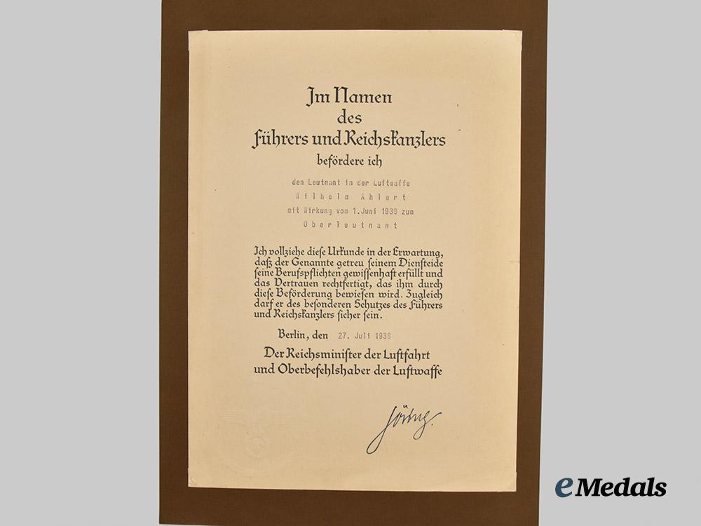 germany,_luftwaffe._the_fine_award_documents_to_major_wilhelm_ahlert,_battle_of_britain___m_n_c3930