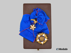 Chile, Republic. An Order of Merit, Grand Cross Set, I Class, c.1950