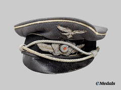 Germany, Luftwaffe. An Officer’s Visor Cap