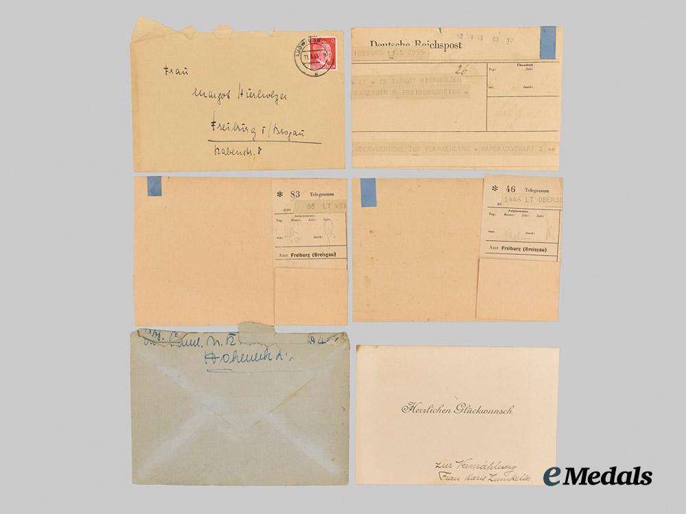 germany,_heer._a_gebirgsjäger_commemorative_service_ring,_with_letters_and_insignia,_to_oberleutnant_otto_hierholzer___m_n_c3944