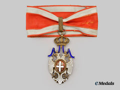 Serbia, Kingdom. An Order of the White Eagle, III Class Decoration, Type II