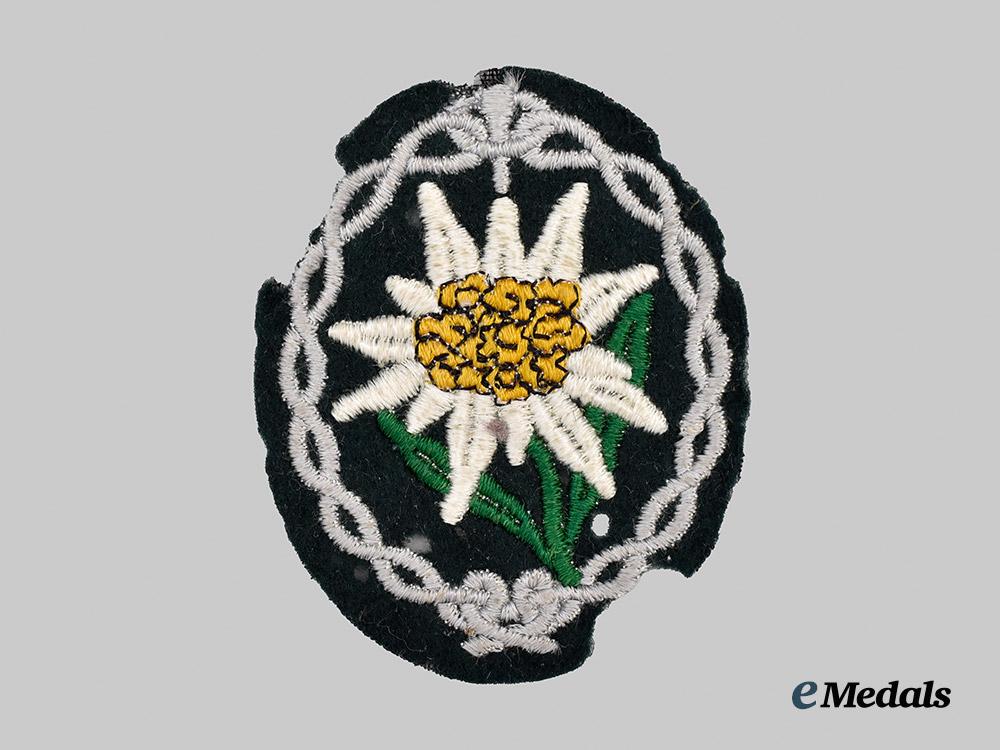 germany,_heer._a_gebirgsjäger_commemorative_service_ring,_with_letters_and_insignia,_to_oberleutnant_otto_hierholzer___m_n_c3954