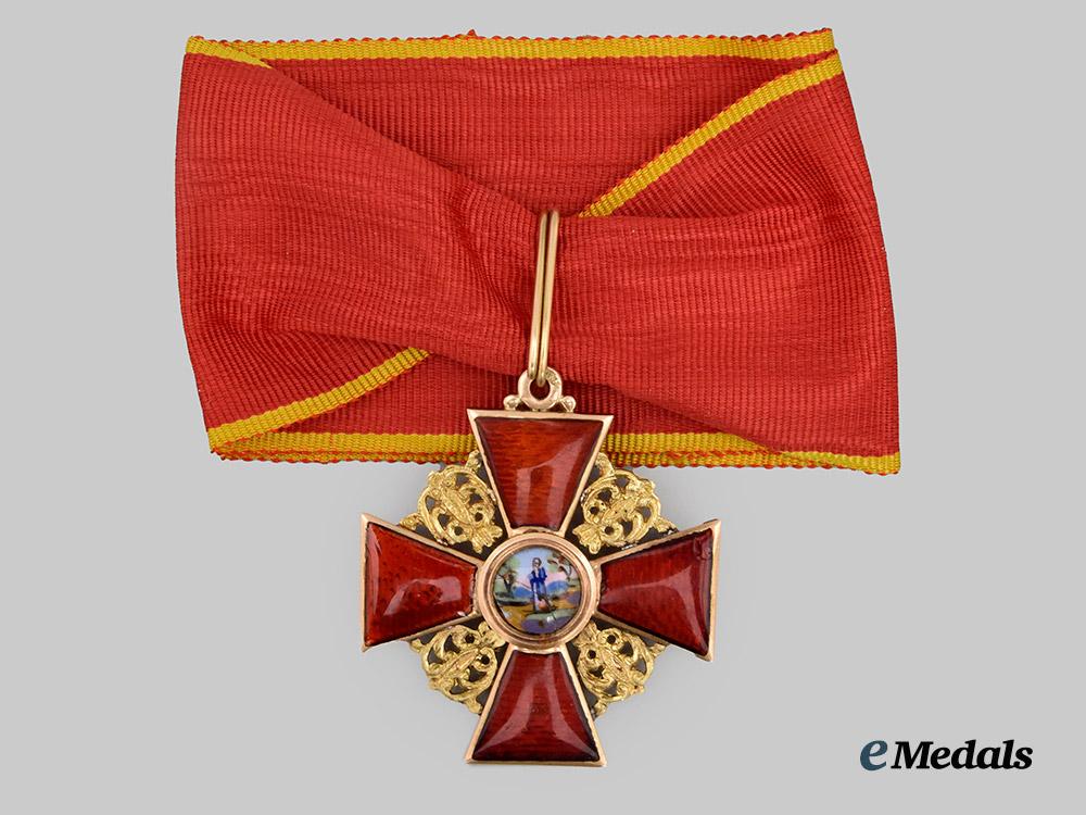 russia,_imperial._an_order_of_st._anne_in_gold,_i_i_class,_by_albert_keibel___m_n_c3954