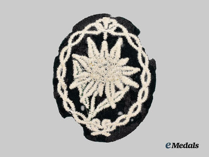 germany,_heer._a_gebirgsjäger_commemorative_service_ring,_with_letters_and_insignia,_to_oberleutnant_otto_hierholzer___m_n_c3955
