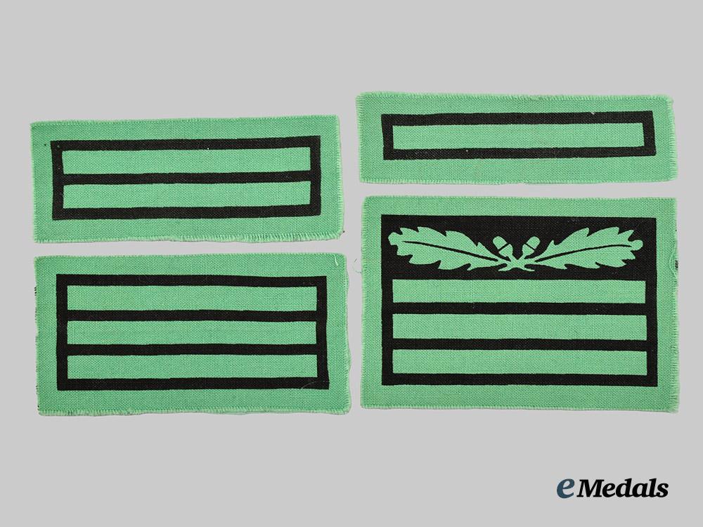 germany,_wehrmacht._a_mixed_lot_of_mint_camouflage_rank_insignia___m_n_c3959