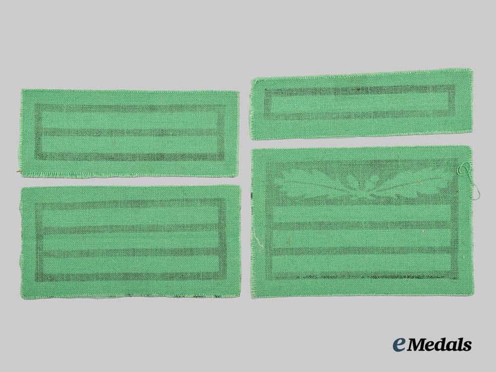 germany,_wehrmacht._a_mixed_lot_of_mint_camouflage_rank_insignia___m_n_c3960