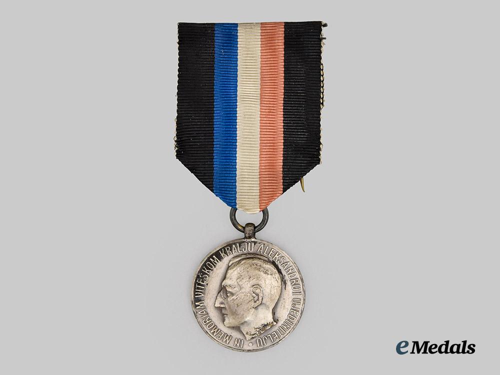 serbia,_kingdom._a_memorial_medal_of_alexander_i,1934___m_n_c3962