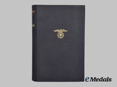 Germany, NSDAP. A 1939 Edition of Mein Kampf, with Oflag III C Stamp