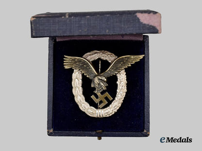germany,_luftwaffe._a_mint_pilot’s_badge,_type1,_by_gebrüder_wegerhoff___m_n_c3966
