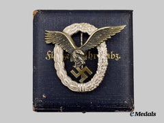 Germany, Luftwaffe. A Mint Pilot’s Badge, Type 1, by Gebrüder Wegerhoff