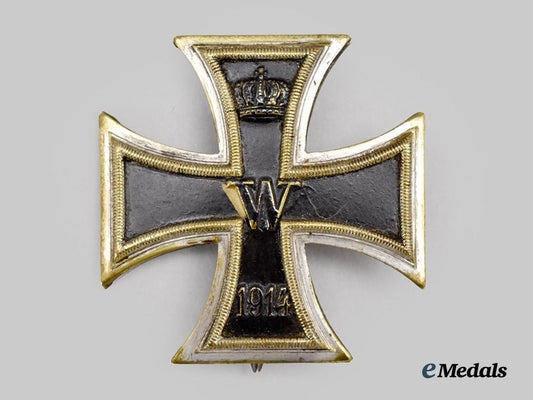 germany,_imperial._a1914_iron_cross_i_class,_brass_core_variant_by_wilhelm_deumer,_c.1930___m_n_c3972
