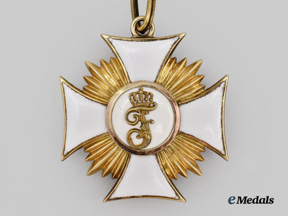 württemberg,_kingdom._a_friedrich_order_in_gold,_i_class_knight's_cross,_c.1900___m_n_c3974