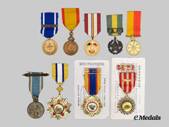 International. A Lot of Assorted Medals