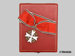 Germany, Third Reich. An Order of the German Eagle, I Class Merit Cross with Case, by Gebrüder Godet