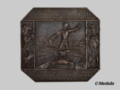 Germany, Imperial. A 3rd Guards Infantry Division Commemorative Campaign Plaque