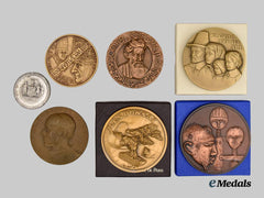 International. A Lot of Assorted Table Medals