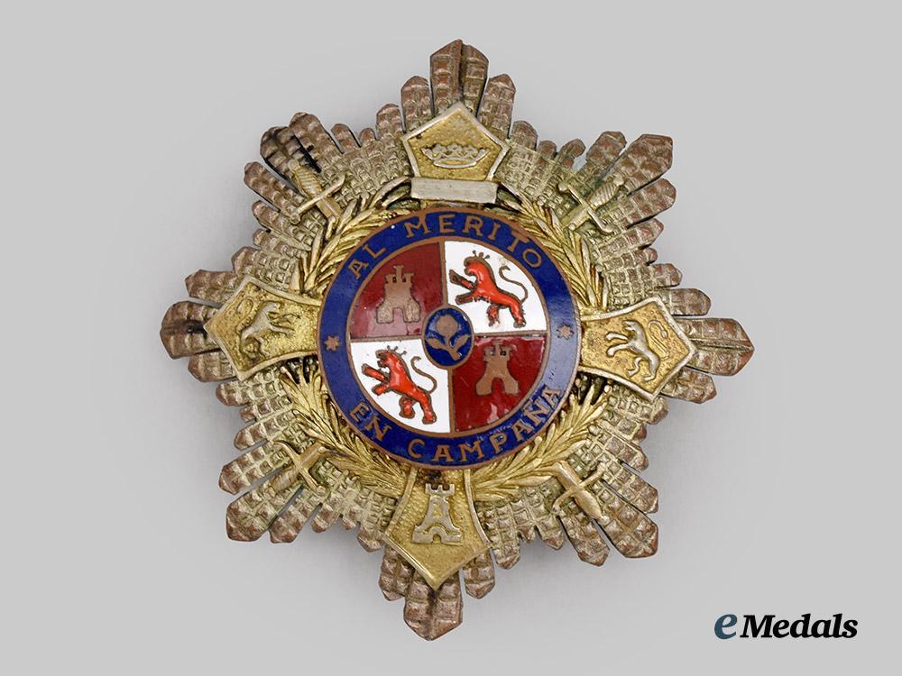 spain,_spanish_state._a_spanish_war_cross_breast_star,_german-_made_for_condor_legion_personnel___m_n_c3984