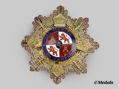 Spain, Spanish State. A Spanish War Cross Breast Star, German-Made for Condor Legion Personnel