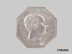 Bavaria, Kingdom. A Commemorative Medal for the Proclamation of King Maximilian I Joseph