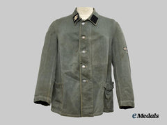 Germany, SS. A Waffen-SS Service Tunic from the 7th SS Volunteer Mountain Division Prinz Eugen