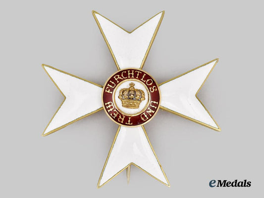 württemberg,_kingdom._an_order_of_the_württemberg_crown,_civil_division_honour_cross,_by_eduard_foehr___m_n_c4004