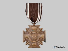 Germany, NSDAP. A Long Service Award, III Class for 10 Years, by Paul Meybauer