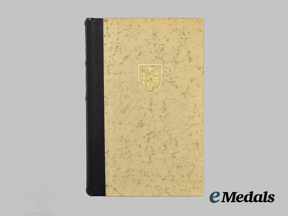 Germany, NSDAP. A 1941 Edition of Mein Kampf, Wedding Issue