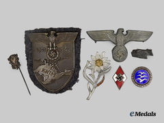 Germany, Third Reich. A Lot of Badges, Decorations and Insignia