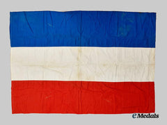 Yugoslavia, Kingdom. A National Flag