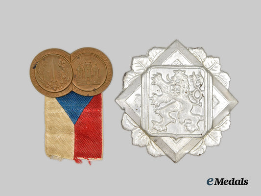 czechoslovakia,_republic._a_pair_of_badges&_insignia___m_n_c4017