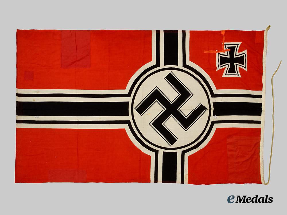germany,_kriegsmarine._a_national_war_flag___m_n_c4019