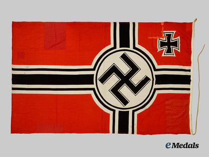 germany,_kriegsmarine._a_national_war_flag___m_n_c4019