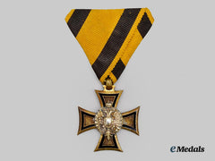 Austria, Imperial. A Military Long Service Decoration, II Class for Officers for 40 Years, c.1900
