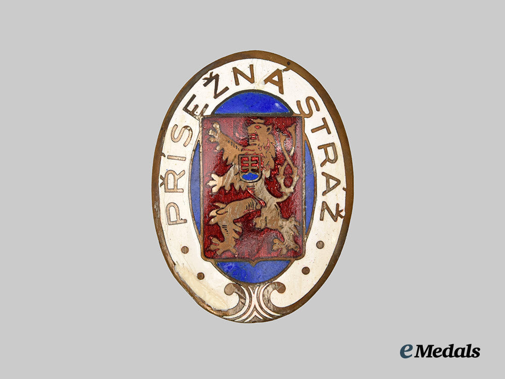 czechoslovakia,_republic._a_sworn_guard_badge.___m_n_c4023