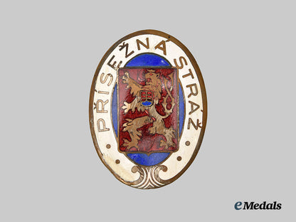 czechoslovakia,_republic._a_sworn_guard_badge.___m_n_c4023