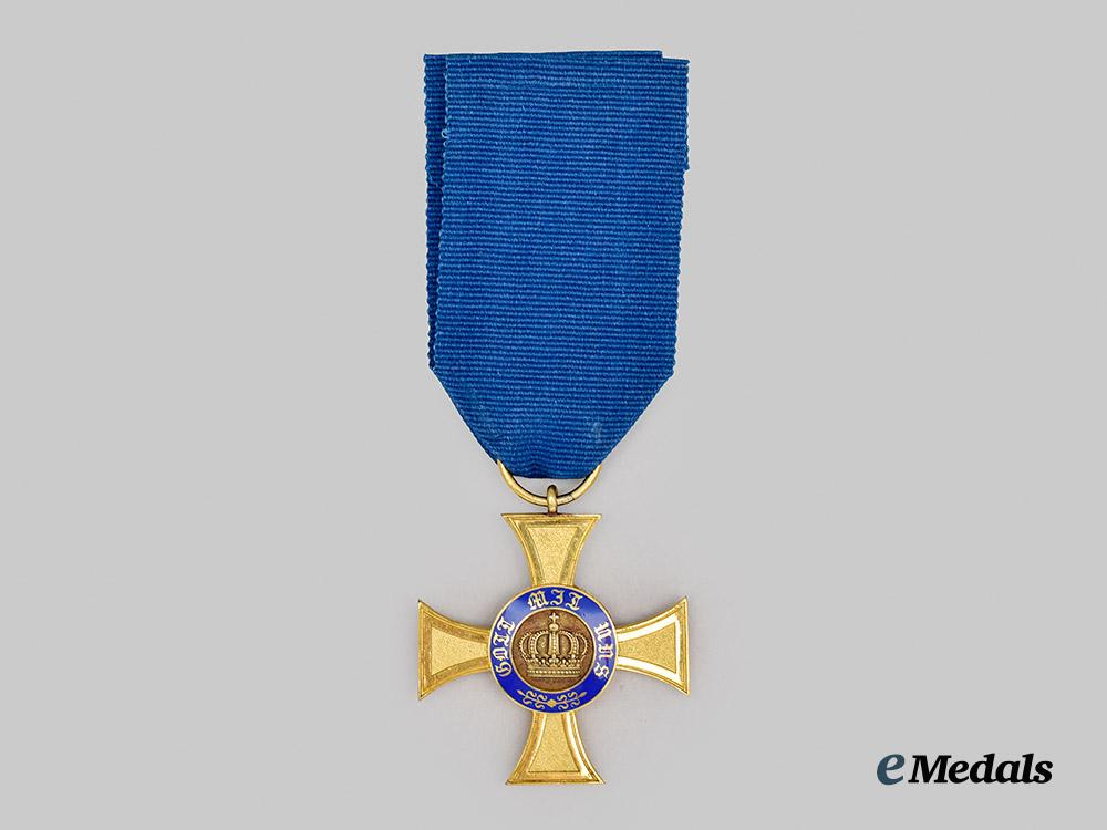 prussia,_kingdom._an_order_of_the_crown,_i_v_class_cross_by_johann_wagner&_sohn,_c.1900___m_n_c4030